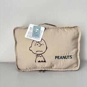 Peanuts Snoopy Medium Organizer Packing Cube NWT